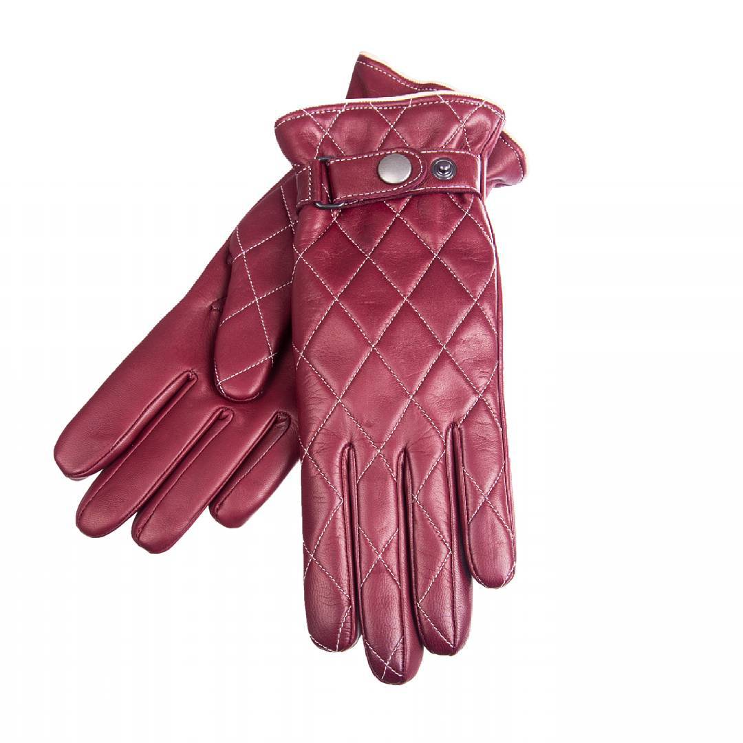 Nappa Leather Winter Gloves – Cashmere Lined, Available in Multiple Colors