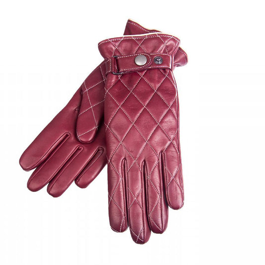 Nappa Leather Winter Gloves – Cashmere Lined, Available in Multiple Colors
