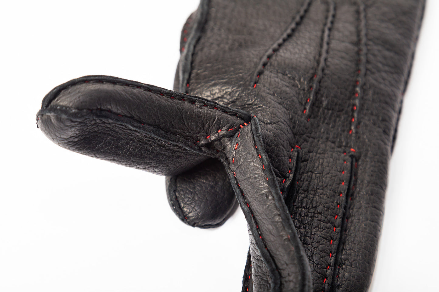 Damen Peccary Winterhandschuhe ein Stück Leder individuelle Größe und Farbe